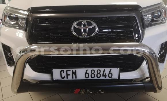 اشتري مستعمل Toyota Hilux White سيارة في Maseru في Maseru اشتري مستعمل Toyota Hilux White سيارة في Maseru في Maseru