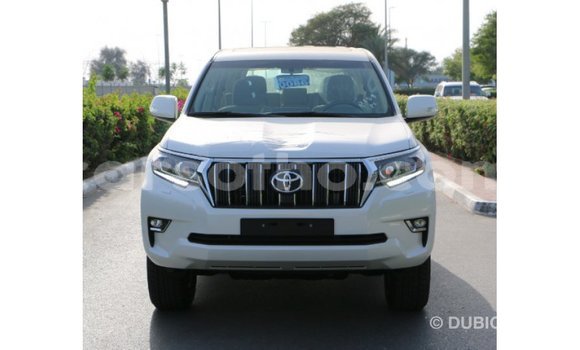 Acheter Import Voiture Toyota Prado Blanc à Import - Dubai, Maseru Acheter Import Voiture Toyota Prado Blanc à Import - Dubai, Maseru
