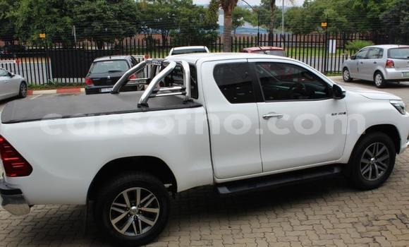 Acheter Occasion Voiture Toyota Hilux Blanc à Maseru, Maseru Acheter Occasion Voiture Toyota Hilux Blanc à Maseru, Maseru
