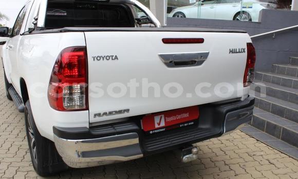 Acheter Occasion Voiture Toyota Hilux Blanc à Maseru, Maseru Acheter Occasion Voiture Toyota Hilux Blanc à Maseru, Maseru