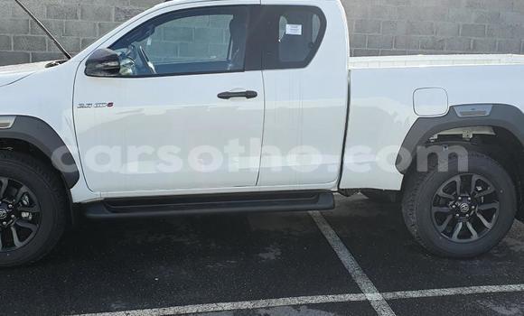 Acheter Occasion Voiture Toyota Hilux Blanc à Maseru, Maseru Acheter Occasion Voiture Toyota Hilux Blanc à Maseru, Maseru
