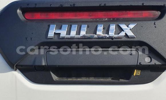 Acheter Occasion Voiture Toyota Hilux Blanc à Maseru, Maseru Acheter Occasion Voiture Toyota Hilux Blanc à Maseru, Maseru