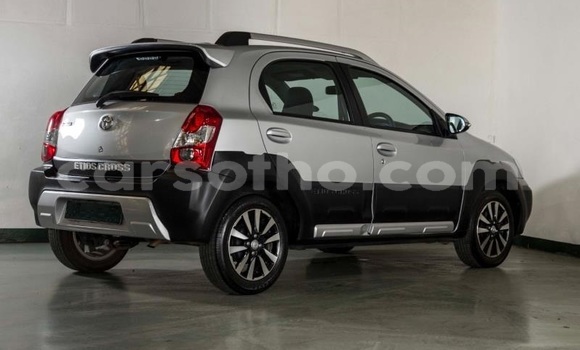 Sayi Na hannu Toyota Etios Silver Mota in Maseru a Maseru Sayi Na hannu Toyota Etios Silver Mota in Maseru a Maseru