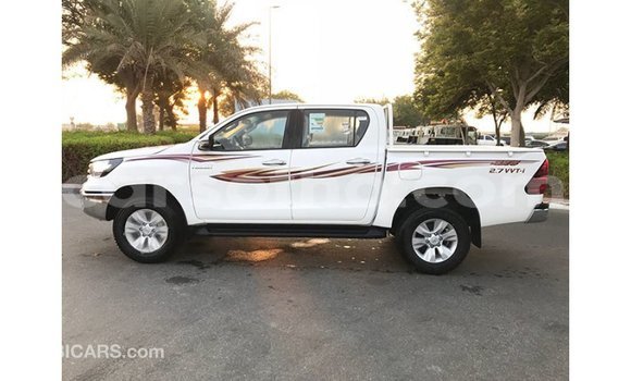 Buy Import Toyota Hilux White Car in Import - Dubai in Maseru Buy Import Toyota Hilux White Car in Import - Dubai in Maseru