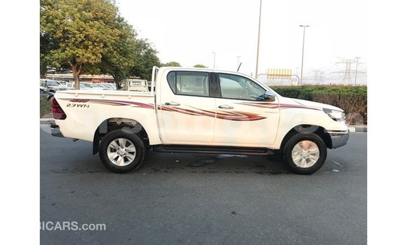 Buy Import Toyota Hilux White Car in Import - Dubai in Maseru Buy Import Toyota Hilux White Car in Import - Dubai in Maseru