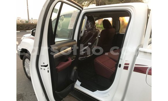 Buy Import Toyota Hilux White Car in Import - Dubai in Maseru Buy Import Toyota Hilux White Car in Import - Dubai in Maseru