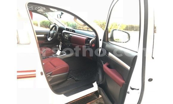 Buy Import Toyota Hilux White Car in Import - Dubai in Maseru Buy Import Toyota Hilux White Car in Import - Dubai in Maseru