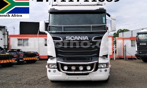 Acheter Occasion Utilitaire Scania R420 Blanc à Maseru, Maseru