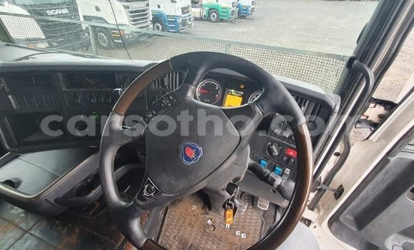 اشتري مستعمل Scania R420 White شاحنة في Maseru في Maseru اشتري مستعمل Scania R420 White شاحنة في Maseru في Maseru