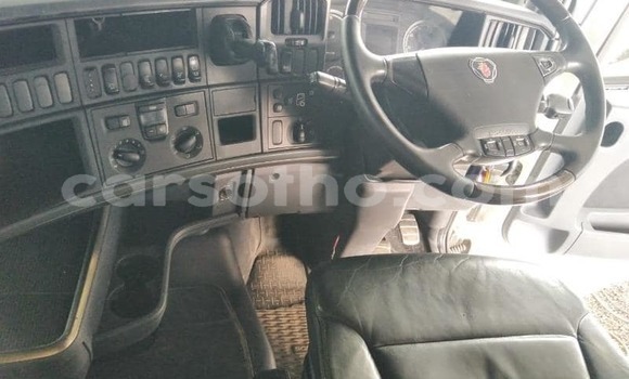 اشتري مستعمل Scania R420 White شاحنة في Maseru في Maseru اشتري مستعمل Scania R420 White شاحنة في Maseru في Maseru