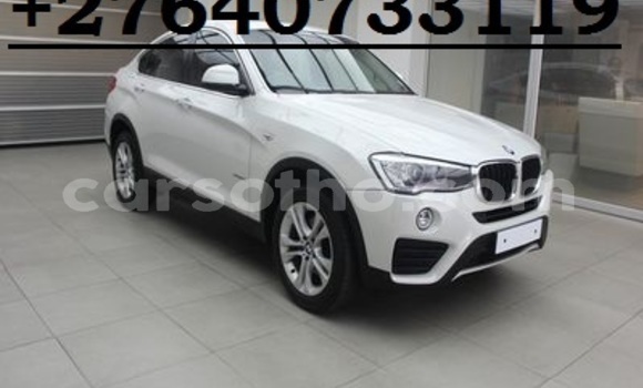اشتري مستعمل BMW X4 White سيارة في Maseru في Maseru اشتري مستعمل BMW X4 White سيارة في Maseru في Maseru