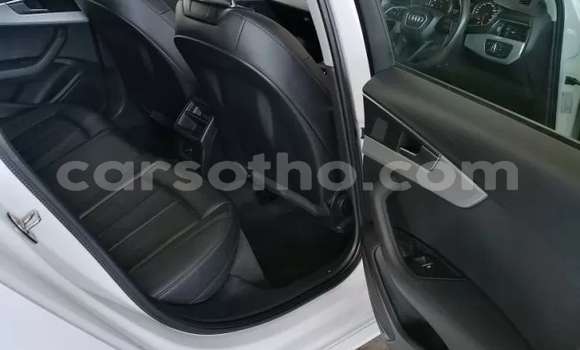 Sayi Na hannu Audi A4 White Mota in Maseru a Maseru Sayi Na hannu Audi A4 White Mota in Maseru a Maseru