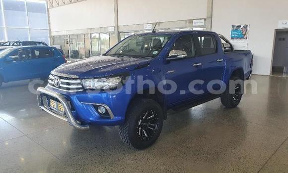 اشتري مستعمل Toyota Hilux Blue سيارة في Maseru في Maseru اشتري مستعمل Toyota Hilux Blue سيارة في Maseru في Maseru