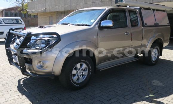 Sayi Na hannu Toyota Hilux Silver Mota in Peka a Leribe Sayi Na hannu Toyota Hilux Silver Mota in Peka a Leribe