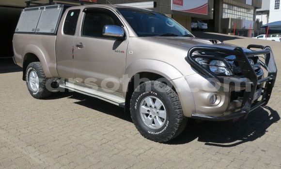 Sayi Na hannu Toyota Hilux Silver Mota in Peka a Leribe Sayi Na hannu Toyota Hilux Silver Mota in Peka a Leribe
