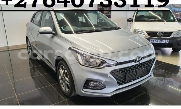Sayi Na hannu Hyundai i20 Silver Mota in Maseru a Maseru Sayi Na hannu Hyundai i20 Silver Mota in Maseru a Maseru