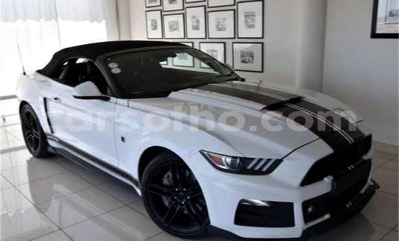Buy Used Ford Mustang White Car in Mafeteng in Mafeteng Buy Used Ford Mustang White Car in Mafeteng in Mafeteng