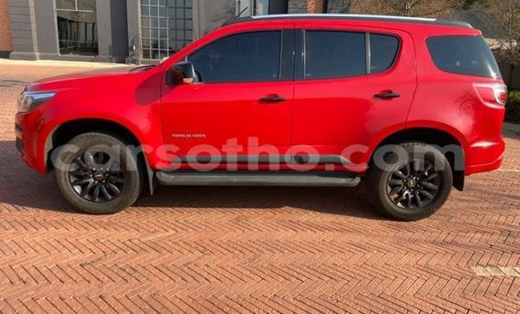 Buy Used Chevrolet TrailBlazer Red Car in Mafeteng in Mafeteng Buy Used Chevrolet TrailBlazer Red Car in Mafeteng in Mafeteng