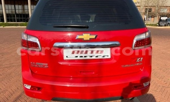 Buy Used Chevrolet TrailBlazer Red Car in Mafeteng in Mafeteng Buy Used Chevrolet TrailBlazer Red Car in Mafeteng in Mafeteng
