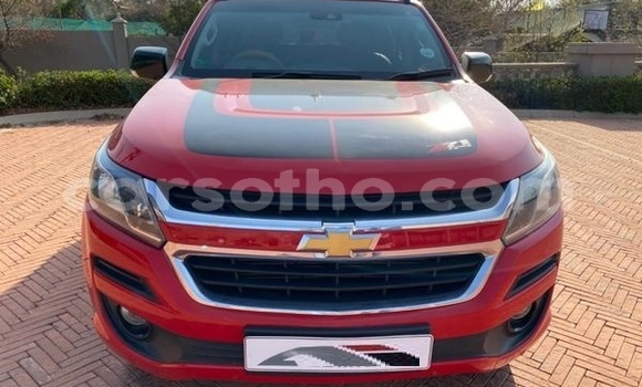 Buy Used Chevrolet TrailBlazer Red Car in Mafeteng in Mafeteng Buy Used Chevrolet TrailBlazer Red Car in Mafeteng in Mafeteng