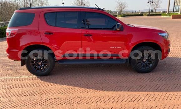 Buy Used Chevrolet TrailBlazer Red Car in Mafeteng in Mafeteng Buy Used Chevrolet TrailBlazer Red Car in Mafeteng in Mafeteng