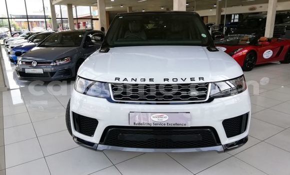 Buy Used Land Rover Range Rover Sport White Car in Maputsoe in Leribe Buy Used Land Rover Range Rover Sport White Car in Maputsoe in Leribe