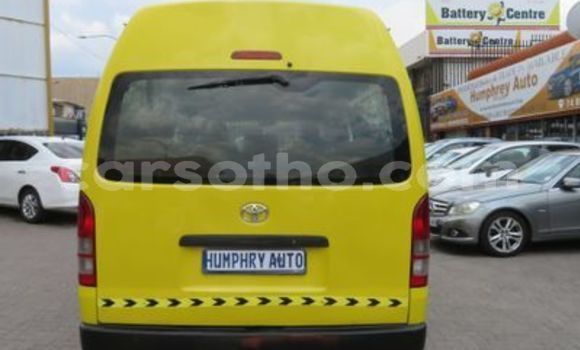 Buy Used Toyota Hiace Other Car in Mokhotlong in Berea Buy Used Toyota Hiace Other Car in Mokhotlong in Berea