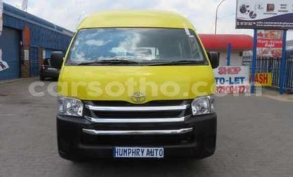 Buy Used Toyota Hiace Other Car in Mokhotlong in Berea Buy Used Toyota Hiace Other Car in Mokhotlong in Berea