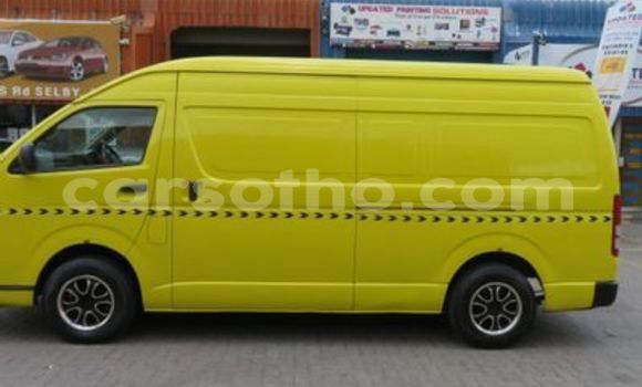 Buy Used Toyota Hiace Other Car in Mokhotlong in Berea Buy Used Toyota Hiace Other Car in Mokhotlong in Berea