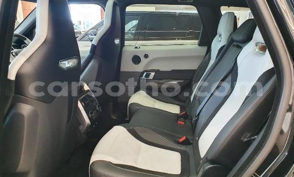 Acheter Occasion Voiture Land Rover Range Rover Noir à Maseru, Maseru Acheter Occasion Voiture Land Rover Range Rover Noir à Maseru, Maseru
