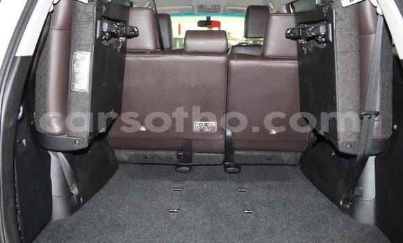 Sayi Na hannu Toyota Fortuner White Mota in Maseru a Maseru Sayi Na hannu Toyota Fortuner White Mota in Maseru a Maseru