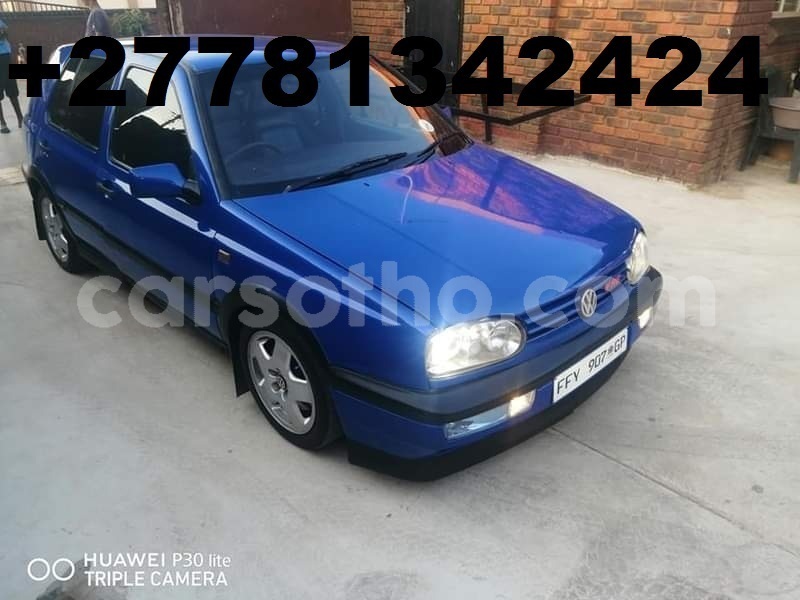 Big with watermark volkswagen gol maseru maseru 20704