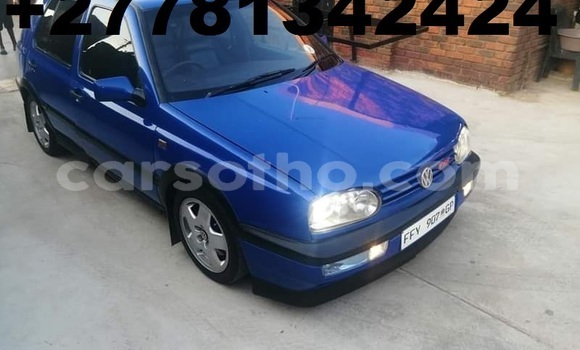اشتري مستعمل Volkswagen Gol Blue سيارة في Maseru في Maseru اشتري مستعمل Volkswagen Gol Blue سيارة في Maseru في Maseru