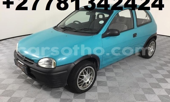 Sayi Na hannu Opel Corsa Blue Mota in Maseru a Maseru Sayi Na hannu Opel Corsa Blue Mota in Maseru a Maseru