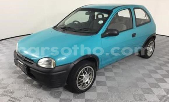 Sayi Na hannu Opel Corsa Blue Mota in Maseru a Maseru Sayi Na hannu Opel Corsa Blue Mota in Maseru a Maseru