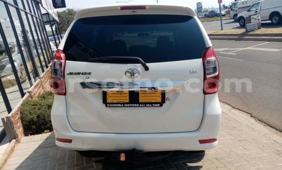 Sayi Na hannu Toyota Avanza White Mota in Maputsoa a Leribe Sayi Na hannu Toyota Avanza White Mota in Maputsoa a Leribe