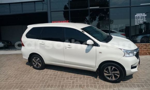 Sayi Na hannu Toyota Avanza White Mota in Maputsoa a Leribe Sayi Na hannu Toyota Avanza White Mota in Maputsoa a Leribe