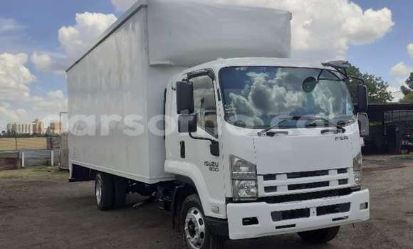 اشتري مستعمل Isuzu FTR 850 White شاحنة في Maseru في Maseru