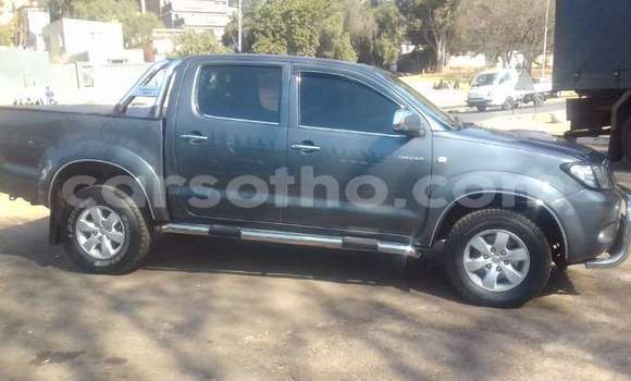 Acheter Occasion Voiture Toyota Hilux Gris à Maputsoa, Leribe Acheter Occasion Voiture Toyota Hilux Gris à Maputsoa, Leribe