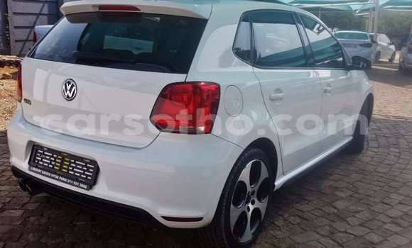 Acheter Occasion Voiture Volkswagen Polo GTI Blanc à Maputsoe, Leribe Acheter Occasion Voiture Volkswagen Polo GTI Blanc à Maputsoe, Leribe