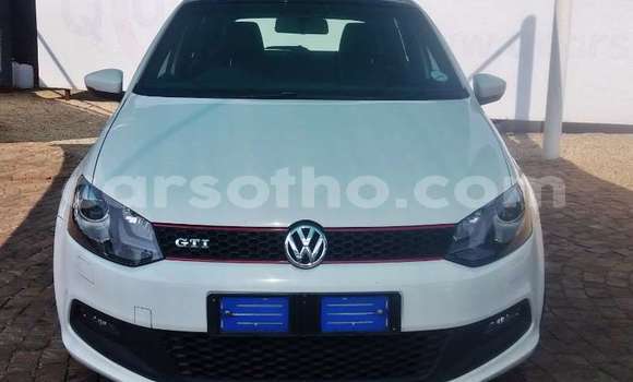 Acheter Occasion Voiture Volkswagen Polo GTI Blanc à Maputsoe, Leribe Acheter Occasion Voiture Volkswagen Polo GTI Blanc à Maputsoe, Leribe