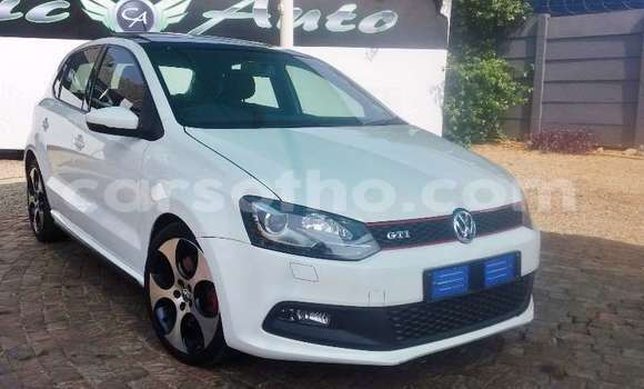 Acheter Occasion Voiture Volkswagen Polo GTI Blanc à Maputsoe, Leribe Acheter Occasion Voiture Volkswagen Polo GTI Blanc à Maputsoe, Leribe