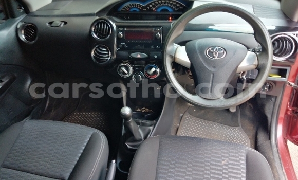 Acheter Occasion Voiture Toyota Etios Rouge à Maseru, Maseru Acheter Occasion Voiture Toyota Etios Rouge à Maseru, Maseru