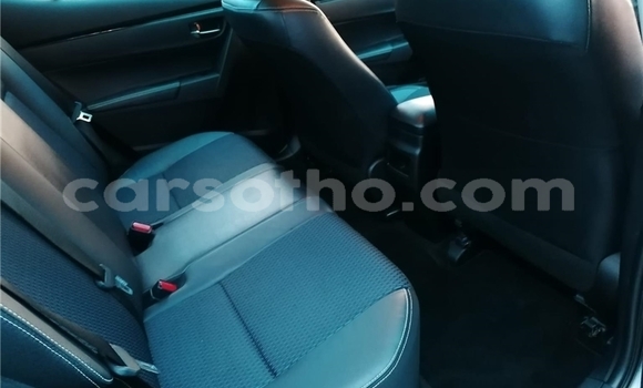 Acheter Occasion Voiture Toyota Corolla Gris à Maseru, Maseru Acheter Occasion Voiture Toyota Corolla Gris à Maseru, Maseru