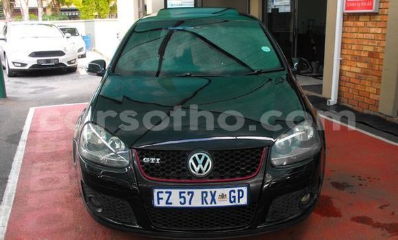 اشتري مستعمل Volkswagen Golf GTI Black سيارة في Maputsoe في Leribe اشتري مستعمل Volkswagen Golf GTI Black سيارة في Maputsoe في Leribe