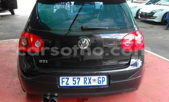 اشتري مستعمل Volkswagen Golf GTI Black سيارة في Maputsoe في Leribe اشتري مستعمل Volkswagen Golf GTI Black سيارة في Maputsoe في Leribe