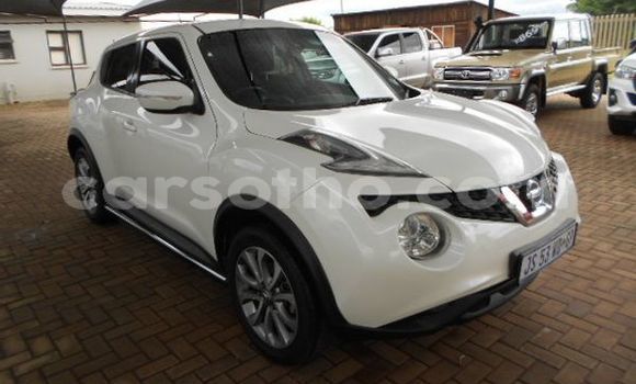 اشتري مستعمل Nissan Juke White سيارة في Maputsoa في Leribe اشتري مستعمل Nissan Juke White سيارة في Maputsoa في Leribe