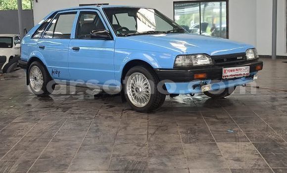 Buy Used Mazda 323 Blue Car in Maputsoa in Leribe Buy Used Mazda 323 Blue Car in Maputsoa in Leribe