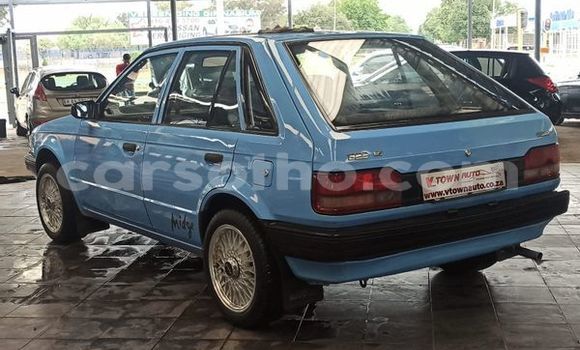 Buy Used Mazda 323 Blue Car in Maputsoa in Leribe Buy Used Mazda 323 Blue Car in Maputsoa in Leribe