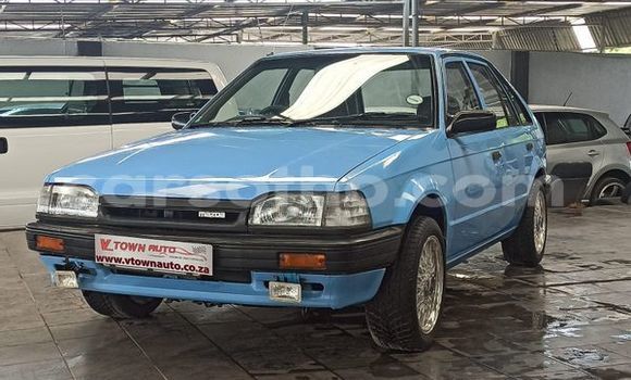 Buy Used Mazda 323 Blue Car in Maputsoa in Leribe Buy Used Mazda 323 Blue Car in Maputsoa in Leribe